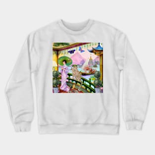 South sea coral merchants, chinoiserie Crewneck Sweatshirt